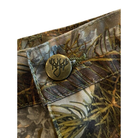 Kings Camo Mountain Shadow NWOT Men's Cargo Pants Tag Size 36 R fits 38 - Picture 8 of 12